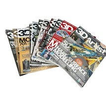 3D Artist Magazine UK Lot 12 Issues 57 58 59 61 62 63 64 65 66 67 68 69 - $63.33