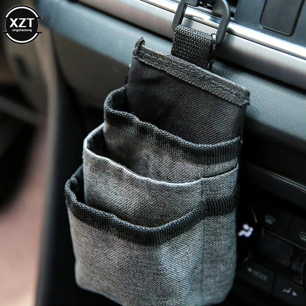Car Storage Organizer Box Oxford Bag Hanging Holder Outlet Vent Stowing Tidying - £7.70 GBP+