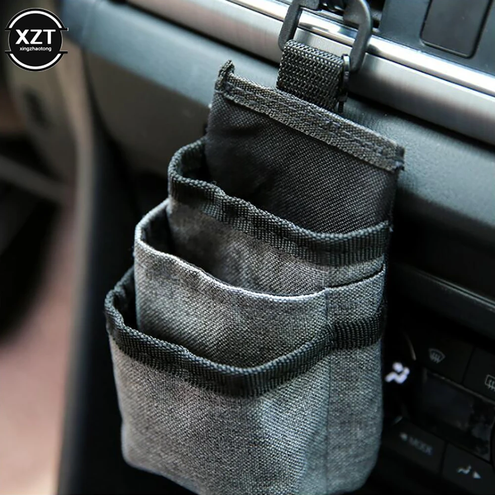 Car Storage Organizer Box Oxford Bag Hanging Holder Outlet Vent Stowing Tidying - £7.31 GBP+