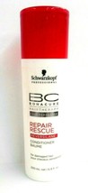 Schwarzkopf Bonacure Repair Rescue Reversilane Conditioner Baume ~ 6.8 Fl. Oz.!! - £7.04 GBP