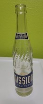 Rare Vintage Antique Soda Pop Glass Bottle Mission of California LA Los Angeles - £18.59 GBP