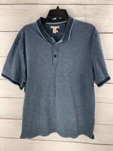 Carbon 2 Cobalt Clubhouse Polo Shirt Adult X-Large Blue Short Sleeve Gol... - $18.70