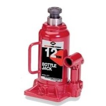 American Forge &amp; Foundry AFF - Bottle Jack - 12 Ton Capacity - Manual - ... - $344.49