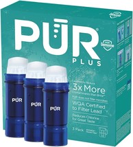 Pur Ppf951K3 Replacement Filter, 3 Count (Pack Of 1), Blue - £27.62 GBP