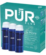 Pur Ppf951K3 Replacement Filter, 3 Count (Pack Of 1), Blue - $36.99