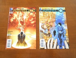 DC Comics 2014 The New 52 Futures End Lot of 2 Comic Books Issues #5 &amp; #6 - $14.71