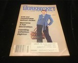 Workbasket Magazine August 1980 Knit a Belted Jacket, Macrame Fall Decor... - £6.01 GBP