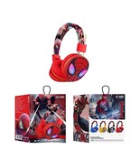 Spiderman Wireless Bluetooth Headphones LED Light Mic Built-ln Headset G... - $37.83 CAD