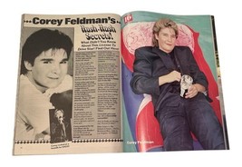 16 Magazine October 1988 River Phoenix Debbie Gibson Kirk Cameron Monkees image 4