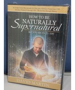 How to be Naturally Supernatural Keypoints 21-100 David Martin (9x CD Se... - £11.65 GBP