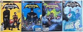 Dc Comic books Batman and robin reborn #1-4 370794 - £14.38 GBP