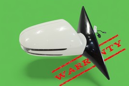 2010 mercedes w207 e350 e550 COUPE front right side mirror door rear view white - £246.28 GBP