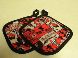 Red Raiders Pot Holder Set - £5.11 GBP