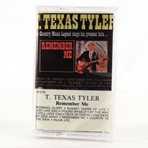 T. Texas Tyler - Remember Me (Cassette Tape, 1976, Starday King) N5-2106 SEALED - £16.71 GBP