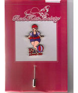 RED HAT SOCIETY Lady in Swimsuit &quot;It&#39;s All About Me&quot; Stick-Pin - $92.79 MXN