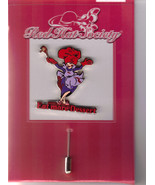 RED HAT SOCIETY Lady as a Cook Outfit &quot;Eat More Dessert&quot; Stick Pin - $92.79 MXN
