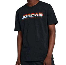 Jordan Mens Aj 13 Ss Tee T-Shirt Size X-Large Color Black - £41.44 GBP