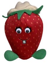 VTG 1988 Del Monte Country Yumkins Strawberry Plush Promo Sundara Red Fruit - $7.00