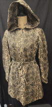 Vintage One of a Kind Handmade Hooded Snakeskin Dress with Matching Belt... - £34.04 GBP