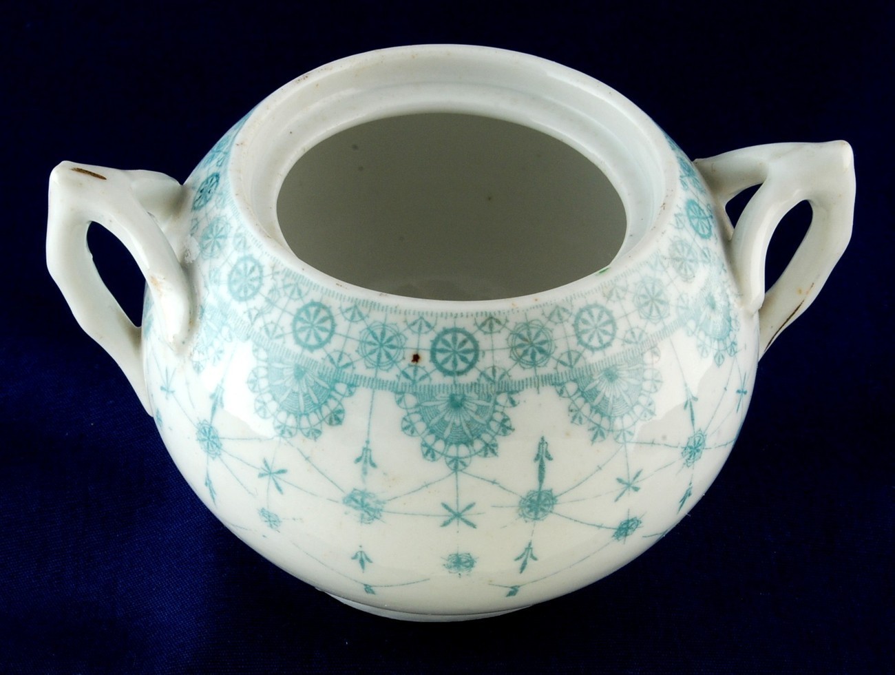 Carlsbad Austria Sugar Bowl circa 1914 No Lid Item image 2