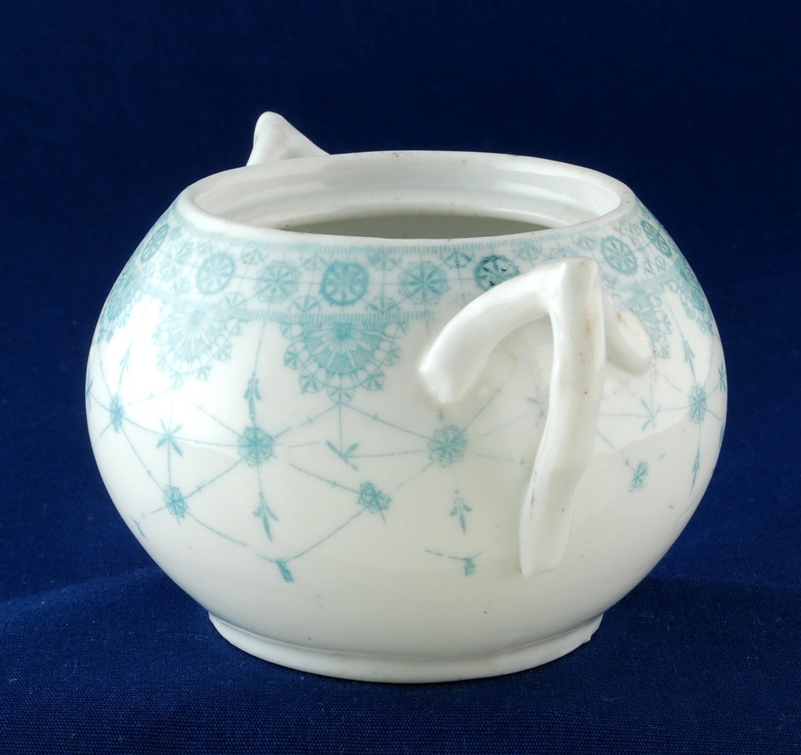 Carlsbad Austria Sugar Bowl circa 1914 No Lid Item image 3