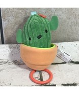 Skip Hop Plush Cactus Jittering Stuffed Animal Sensory Baby Carseat Toy  - £7.81 GBP