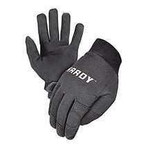 Hardy Synthetic Leather/Spandex Mechanics Gloves (Pack of 1, Medium) by ... - $17.82