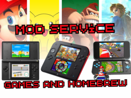 3ds Xl Console Homebrew service.  Ds Family (Console Not Included Read - $39.60