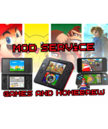 3ds Xl Console Homebrew service.  Ds Family (Console Not Included Read - £31.31 GBP
