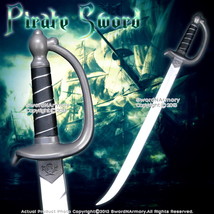 30&quot; Pirate Foam Padded Sword Cutlass Costume Cosplay Plastic Inner Cord - £14.85 GBP