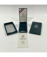 1991 Korean War Memorial Coin Proof Packaging &amp; COA ***EMPTY - NO COIN*** - $9.85