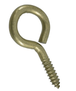 Hardware Essentials 322628 Large Gold Fg Screw Eye Bolt, 0.363 in. x 3-7... - $264.33 MXN