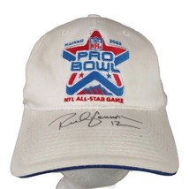 Vintage Nwt Nfl Pro Bowl 2002 Hawaii Reebok Adjustable Hat Cap Rich Gannon Auto - £25.14 GBP