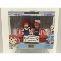 Barbie Raggedy Ann and Andy Mini Dolls 1999 Storybook Favorites Collection - £23.52 GBP
