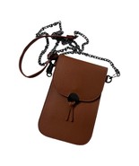 Brown Phone Touch Screen Crossbody Bag - £27.66 GBP