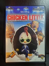Chicken Little (DVD, 2005) Walt Disney movie - £4.62 GBP