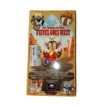 Fievel Goes West American Tail 1991 VHS Movie Universal G Sealed Watermark - £3.93 GBP