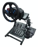 Logitech Controller G29 racing rig 481992 - $308.46 CAD