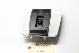 2008-2014 MERCEDES C350 W204 SEDAN FRONT UPPER DOME LIGHT SUN ROOF SWITCH P9273 image 7