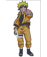 Anime Embroidery Pattern Naruto Uzumaki Walks - £3.99 GBP