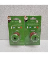 Studio G Mini Christmas Stocking And Snowman Punch For Paper Crafts - New - $26.88 CAD