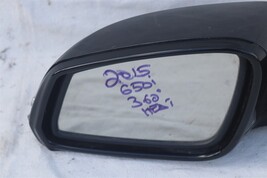 12-15 BMW 650i Gran Cpe Door Mirror W/ Blind Spot & 360° Camera Driver Left LH  image 9