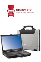 Sistema Diagnostico Compatibile Con CNH Toughbook PROGRAMMAZIONE COMPLET... - £1,866.03 GBP