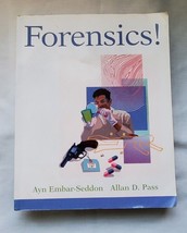 Forensics! by Allan Pass and Ayn Embar-Seddon 2009, Forensic Science For... - £16.38 GBP