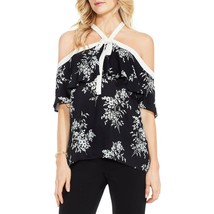 NWT Women Size Medium Nordstrom Vince Camuto Bouquet Ruffle Off the Shoulder Top - £23.48 GBP
