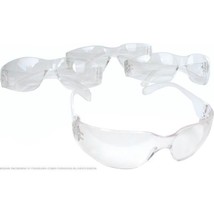 4 Safety Glasses Clear Eye Protection Shooting Tools - £19.20 GBP