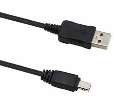 Usb Data Cable Cord Lead For Casio Camera Exilim Ex-S5 S S5Bk Ex-Z2300 S - $17.09