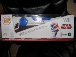 Star Wars Wii Wireless Clone Trooper Blaster Nintendo Wii NEW - £29.17 GBP