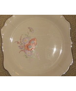 Universal Cambridge-Serving Plate-Mount Vernon Poppy-Sears &amp; Roebock-1941 - £12.59 GBP