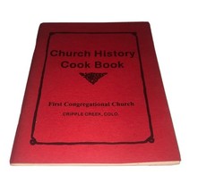 Cripple Creek Colorado First Congregational Church History Cook Booklet ... - $177.21 MXN